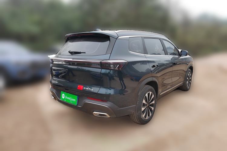 Used Chery Tiggo 8 PLUS 2025 290TGDI DCT Luxury 5-Seater