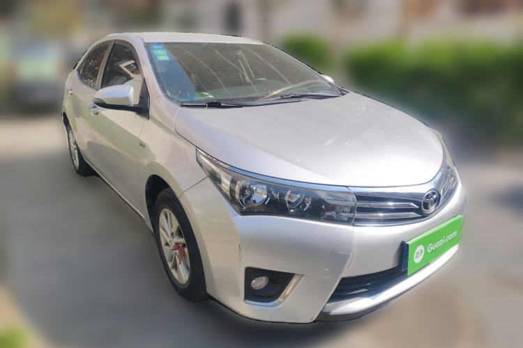 Used Toyota Corolla 2014 1.6L CVT GL
