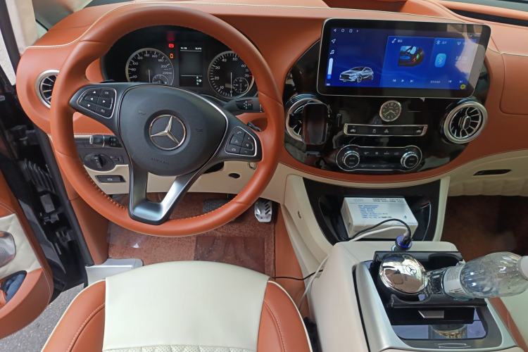 Used Mercedes-Benz Vito 2018 2.0T Business Version China V Emission Standard