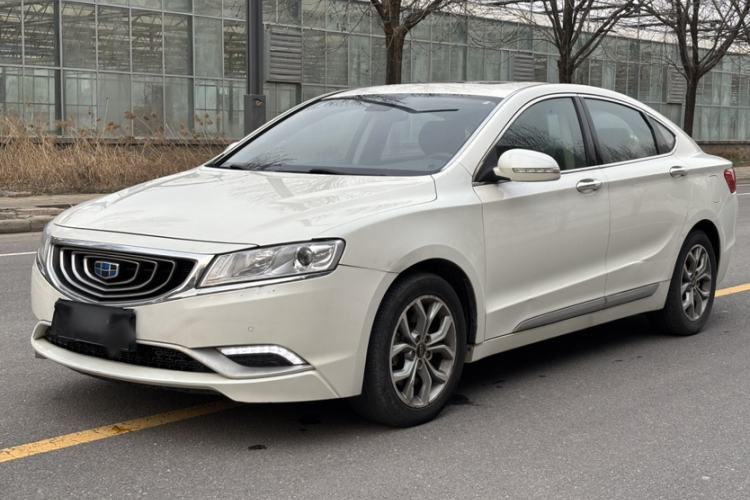 Used Geely Auto Emgrand GT 2016 2.4L Comfort Version