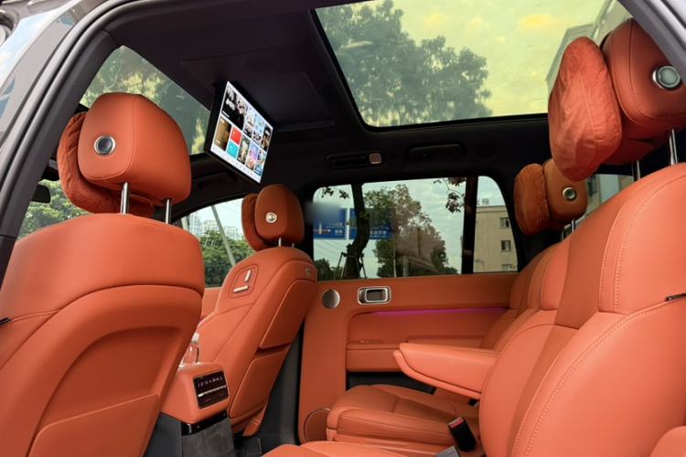 Used Li Auto L9 2022 Max model
