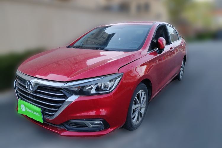 Used BAIC Senova D50 2018 1.5L CVT Luxury Intelligent Drive Edition