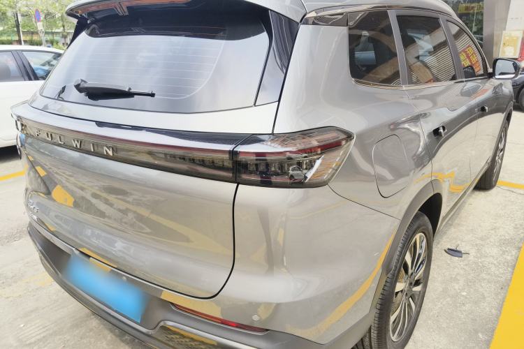 Used Chery Fengyun T8 2025 1.5T 130 km Luxury Edition 5-Seater Rear Right 45 Deg