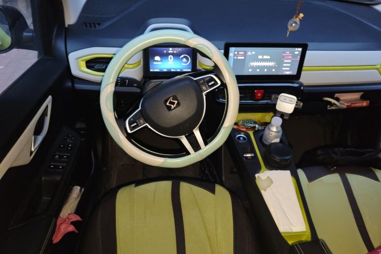 Used SOL E10X 2021 302 km Range Fashion Edition 31.4 kWh Steering Wheel