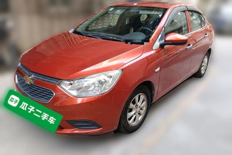 Used Chevrolet Sail 2015 Sail 3 1.5L Manual with Ideal Sunroof Edition