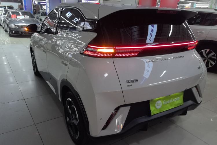 Used BYD Seagull 2023 Free Edition Rear Left 45 Deg