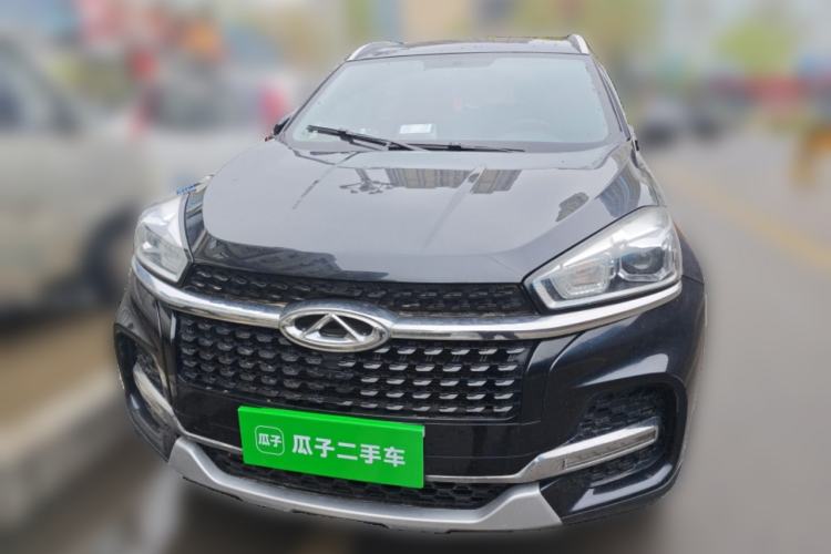 Used Chery Tiggo 8 2018 1.5 TCI Automatic Luxury Model 5 Seats Front