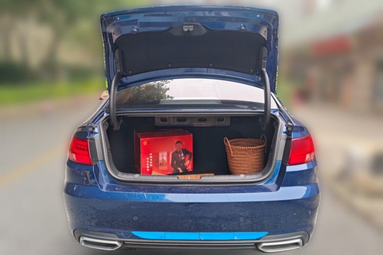 Used Geely Auto Emgrand GL 2018 1.4T DCT Flagship Edition Trunk