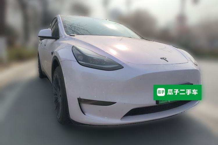 Used Tesla Model Y 2022 Revised Version Long-Range All-Wheel Drive
