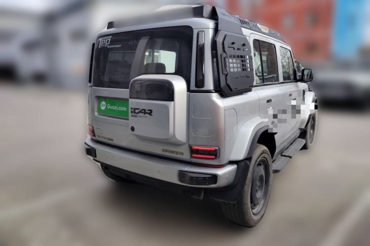 Used iCAR V23 2025 550 Two-Wheel Drive Intelligent Driving Version Rear Right 45 Deg