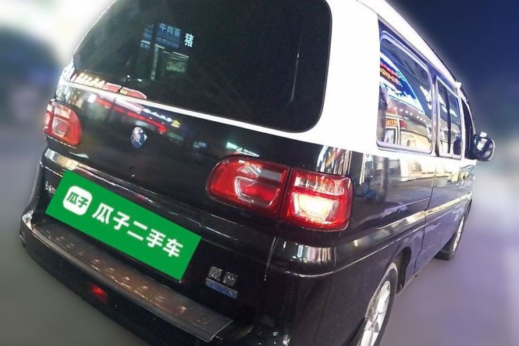 Used FORTHING Lingzhi M5 2022 Passenger Version Standard Model 9-Seater