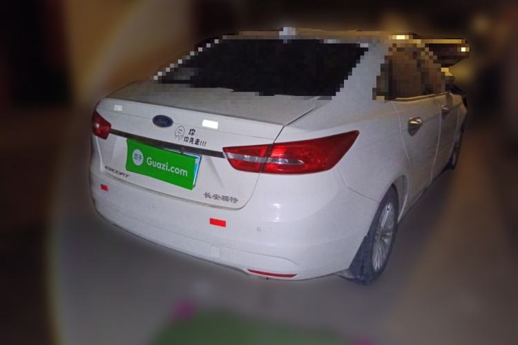 Used Ford Escort 2015 1.5L Manual Comfort Model Rear Right 45 Deg