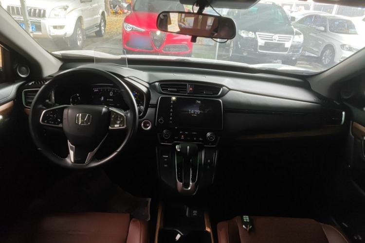 Used Honda CR-V 2017 240TURBO CVT Four-Wheel Drive Prestige Edition
