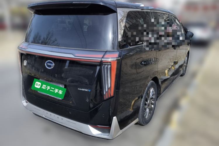 Used GAC Trumpchi M8 2023 Zongshi Series Dual-Motor Supreme Edition Rear Right 45 Deg