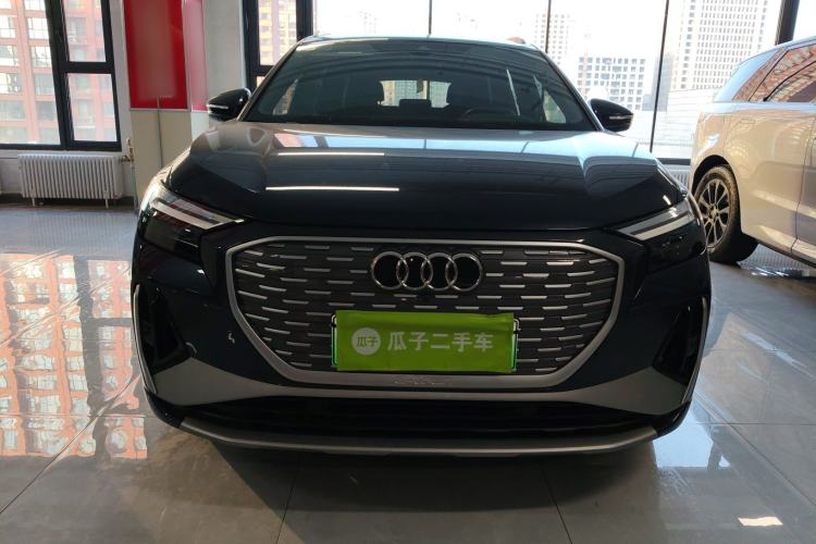 Used Audi Q4 e-tron 2024 40 e-tron Adventure Edition Exterior 1