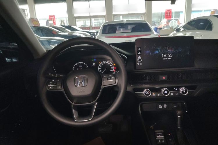 Used Honda Breeze 2025 240TURBO Two-Wheel Drive Elite Edition 5 Seats Steering Wheel