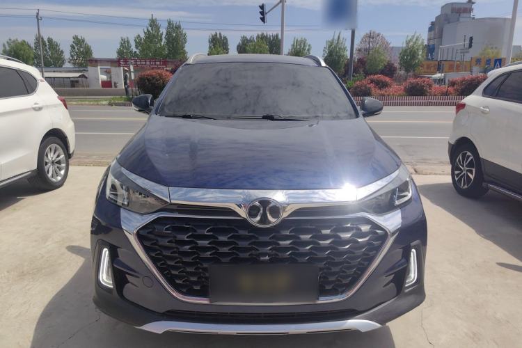Used BAIC Beijing X5 2018 1.5T Manual Advance Version China V Front