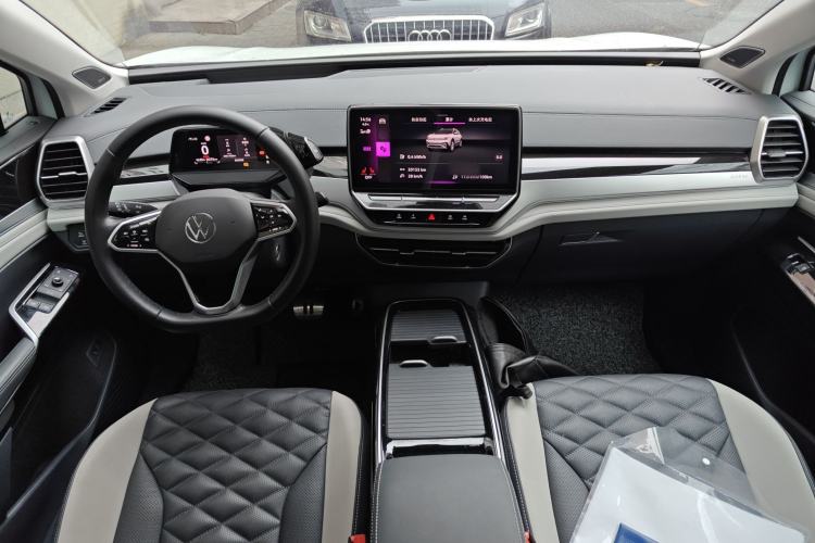 Used Volkswagen ID.6 CROZZ 2021 Revised Version Long-Range PRO Edition
