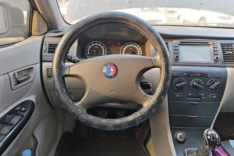 Used Geely Auto Ocean 2012 Energy-Saving Edition 1.5L Manual SuperDelight Model
