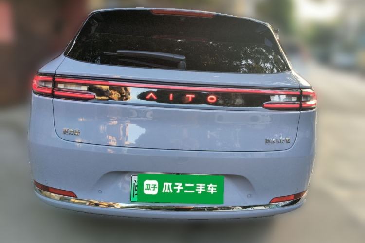 Used Hima AITO M5 2025 All-Electric Ultra Rear-Wheel-Drive Version Rear