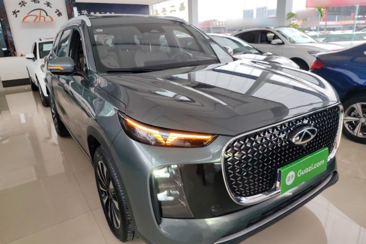 Used Chery Tiggo 8 PLUS 2025 290TGDI DCT Prestige 5-Seater