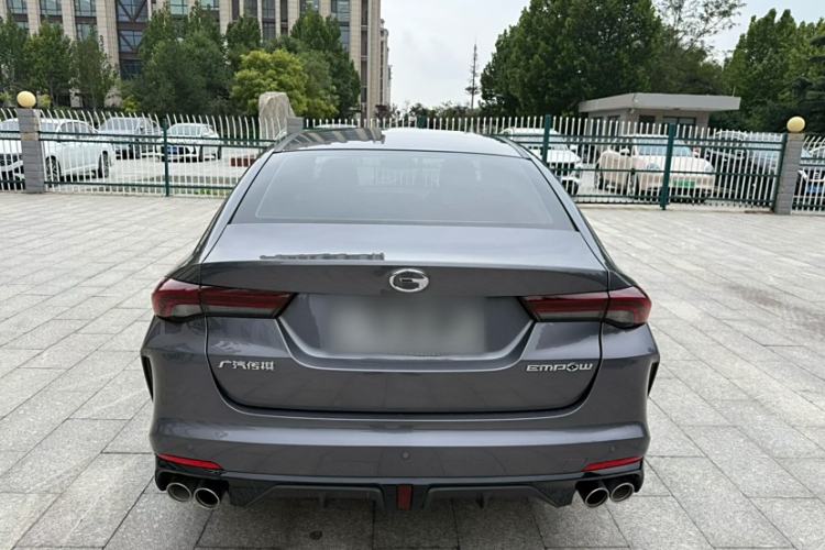 Used GAC Trumpchi EMPOW 2021 270T DCT J16 Version