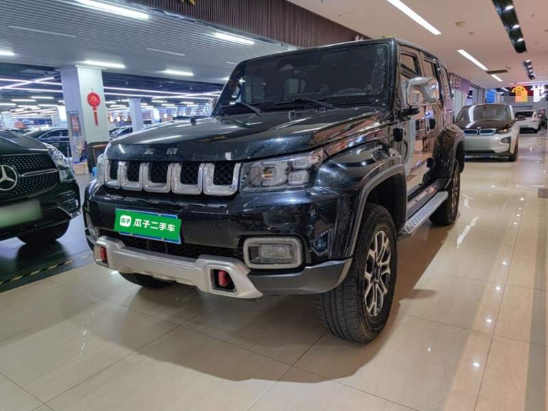 Used BAIC Off-Road BJ40 2019 2.3T Automatic Four-Wheel Drive Urban Hunter Edition Premium Model China VI Emission Standard