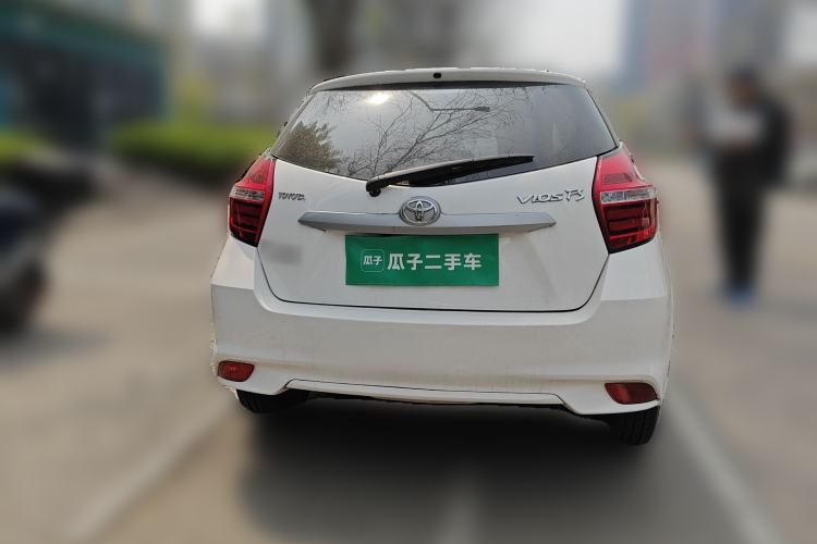 Used Toyota Vios FS 2017 1.5L CVT Fengchi Edition Rear