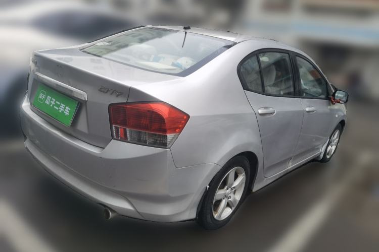 Used Honda City Classic 2008 1.5L manual Elite Edition Rear Right 45 Deg