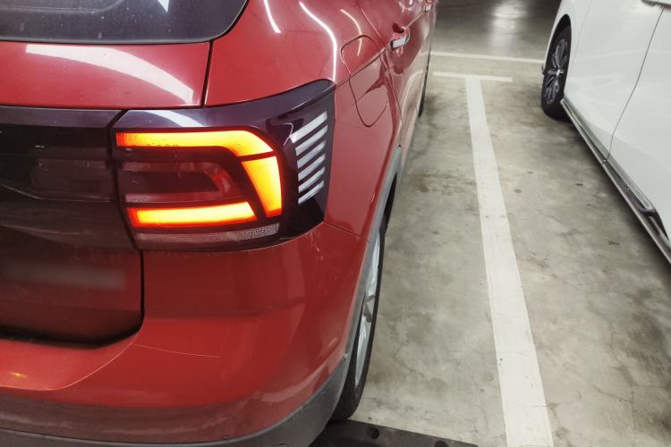 Used Volkswagen T-Cross 2019 1.5L Automatic Comfort Edition Exterior 3