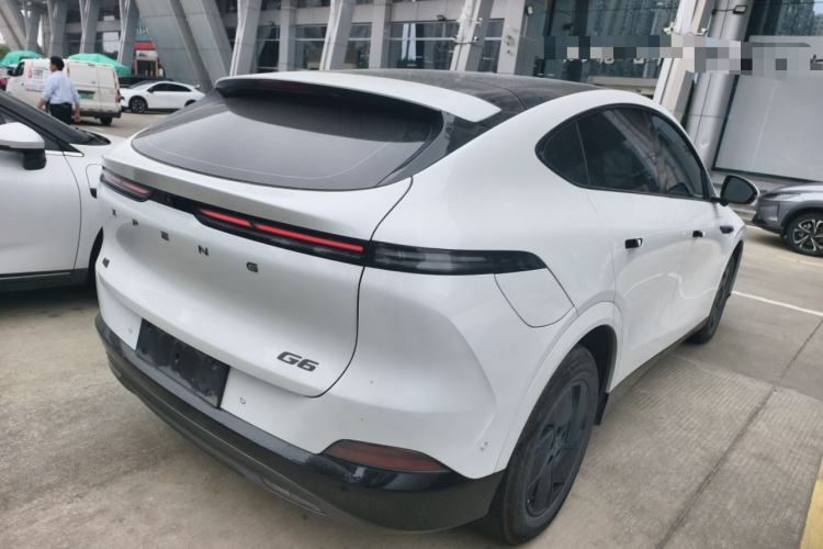 Used XPeng G6 2025 625 Long-Range Max Flagship Edition Rear Right 45 Deg