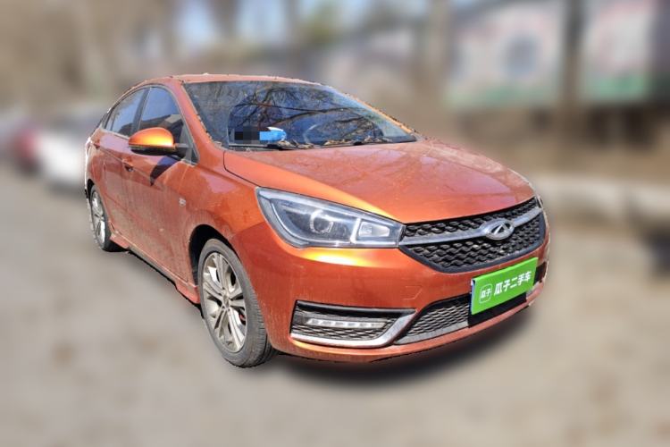 Used Chery Arrizo 5 2017 SPORT 1.5T Manual Luxury Edition Front Right 45 Deg