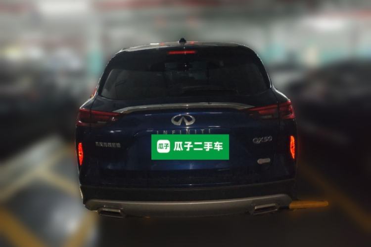 Used Infiniti QX50 2022 2.0T Two-Wheel Drive Navigation Edition Rear