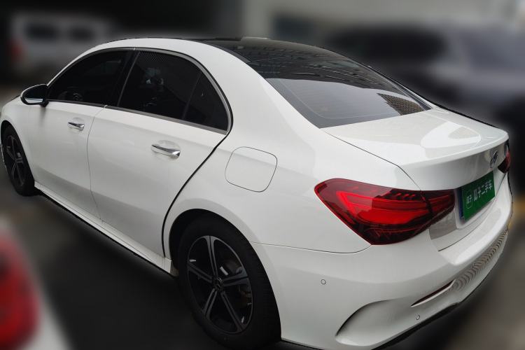 Used Mercedes-Benz A-Class 2025 A 200 L Fashion Model Rear Left 45 Deg