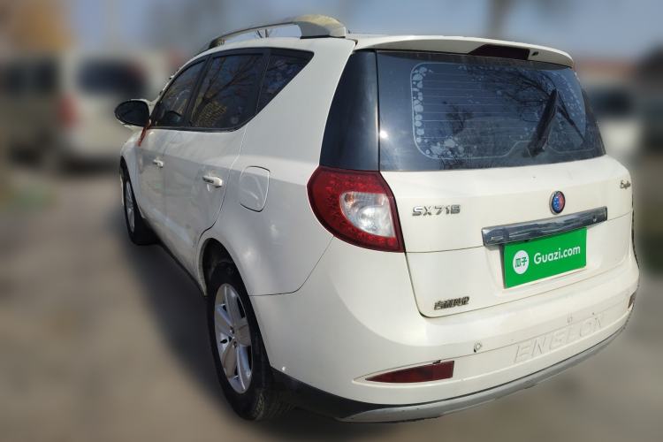Used Geely Auto SX7 2013 1.8L Manual Luxury Model
