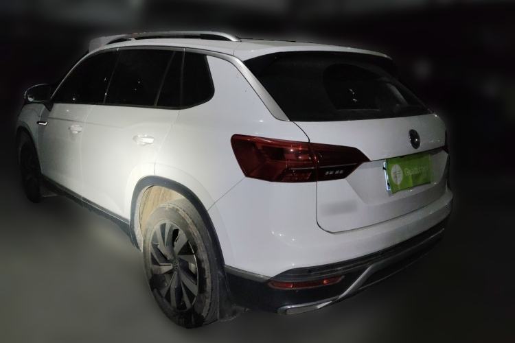 Used Volkswagen Tayron 2020 330TSI Two-Wheel Drive Luxury Smart Connectivity Version Rear Left 45 Deg