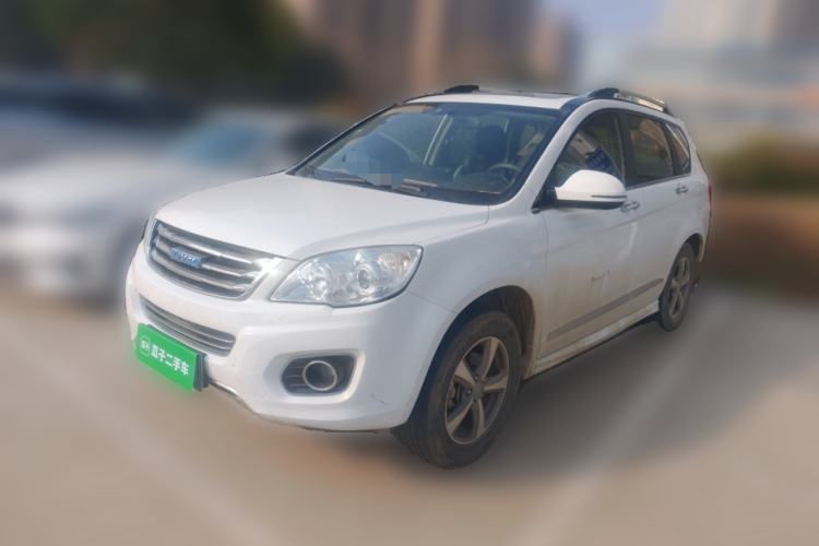 Used Haval H6 2016 Upgraded Model 1.5T Manual Two-Wheel Drive Elite Version