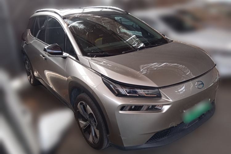 Used AION V 2021 Plus 80 Smart Edition Ternary Lithium Front Right 45 Deg