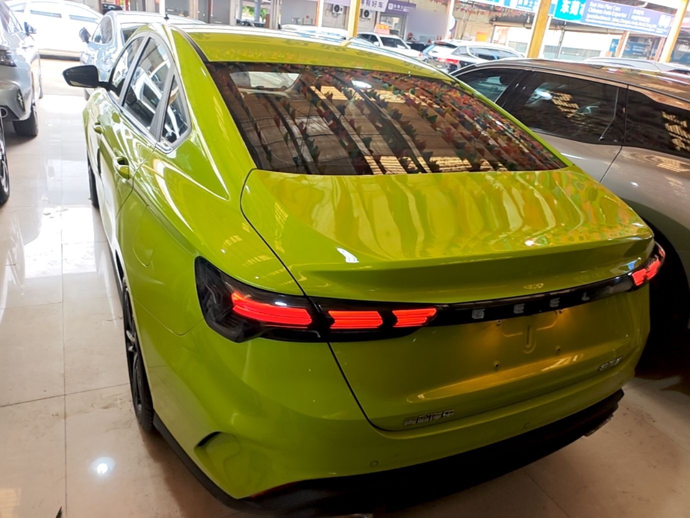 Geely Auto Binray 2022 Binrui COOL 1.5T DCT Electric Edition — снимка 5