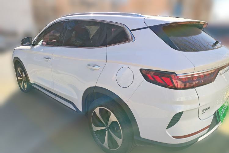 Used BYD Song PLUS New Energy 2021 EV Flagship Model
