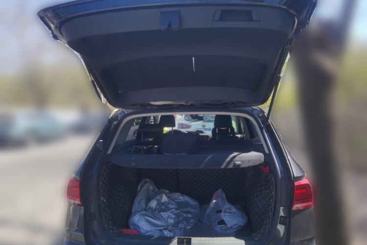 Used Volkswagen Tharu 2022 280TSI Two-Wheel-Drive Luxury Edition Trunk