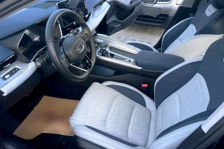 Used Geely Auto Preface 2021 Revised Version 2.0TD Luxury Edition