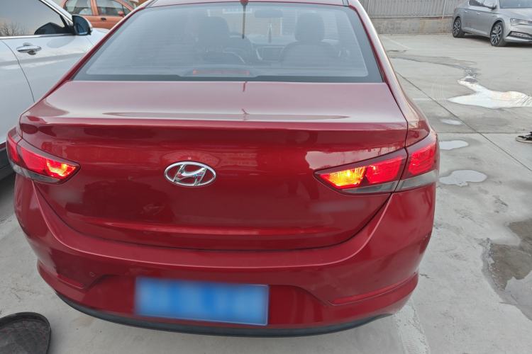 Used Hyundai Verna (new generation) 2016 1.4L Manual Cool Edition GLS