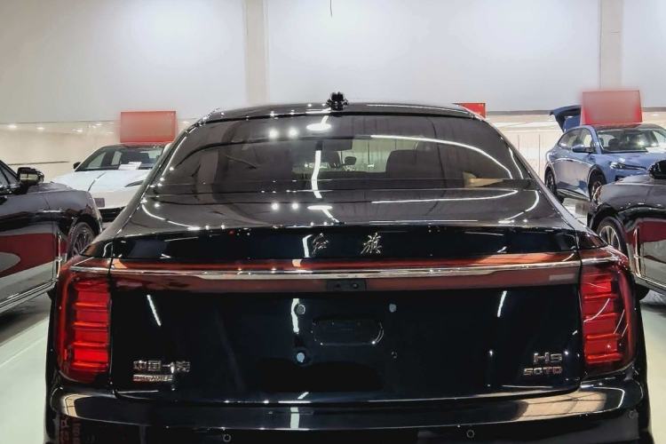 Used Hongqi H9 2024 3.0T Flagship All-Wheel Drive Private Style Edition Exterior 9