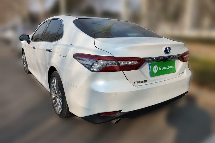 Used Toyota Camry 2019 Revised Version Dual-Engine 2.5 HG Luxury Edition