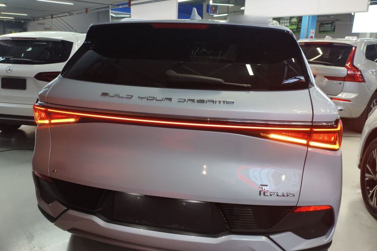 Used BYD Yuan PLUS 2023 Champion Edition 430KM Superior Model Rear