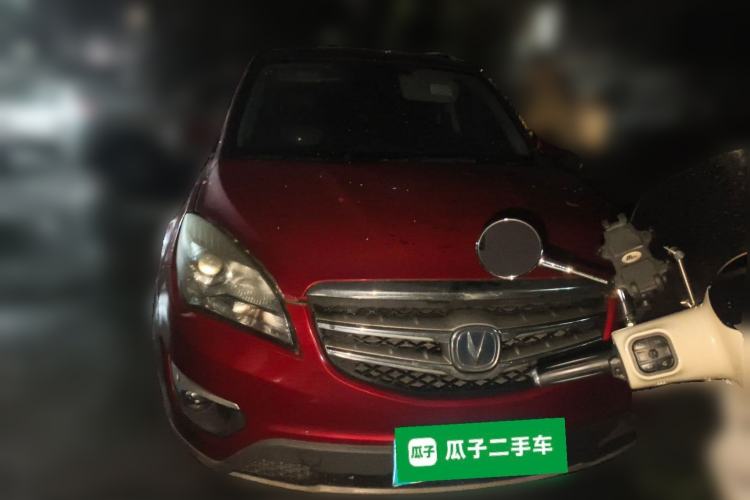 Used CHANGAN CS35 2012 1.6L Automatic Luxury Version China IV Standard