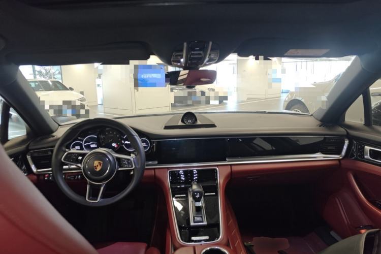 Used Porsche Panamera 2019 Panamera 2.9T Center Console