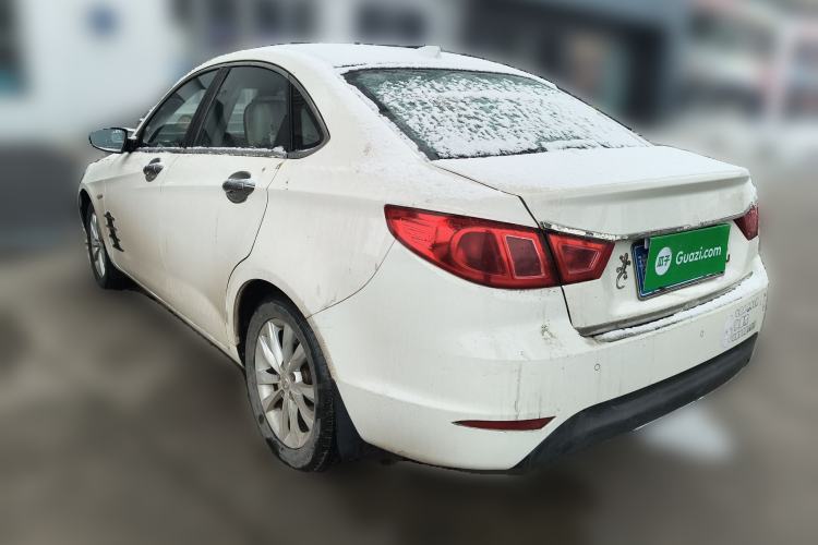 Used BAIC Senova D50 2014 1.5L manual comfort version