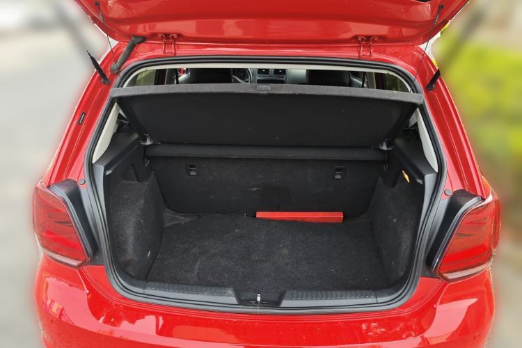 Used Volkswagen Polo 2018 1.5L Automatic Advanced Driving Model Trunk